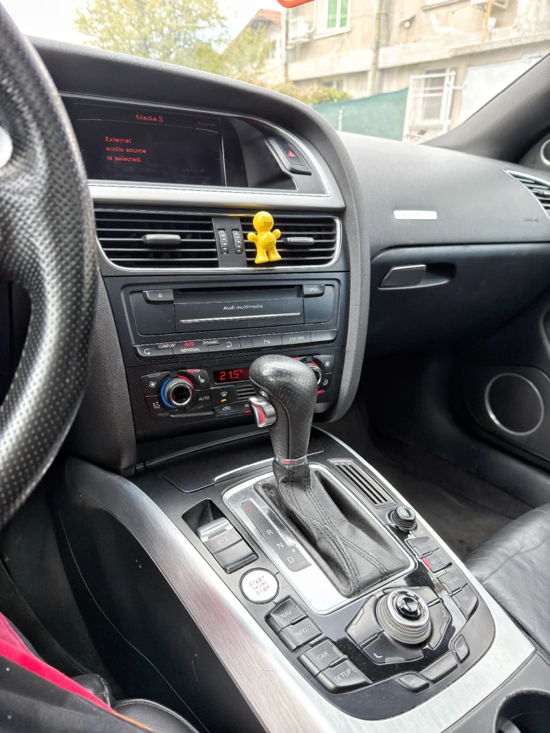 Audi A5 3.0 TDI QUATTRO S-LINE * СМЕНЕНИ ВЕРИГИ, ПОВДИГАЧИ, снимка 5 - Автомобили и джипове - 52214544