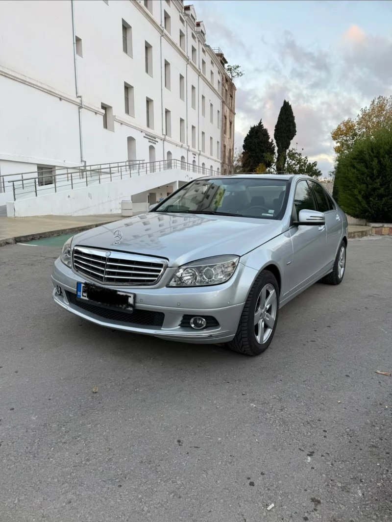 Mercedes-Benz C 180 W204 CGI, снимка 2 - Автомобили и джипове - 52266862