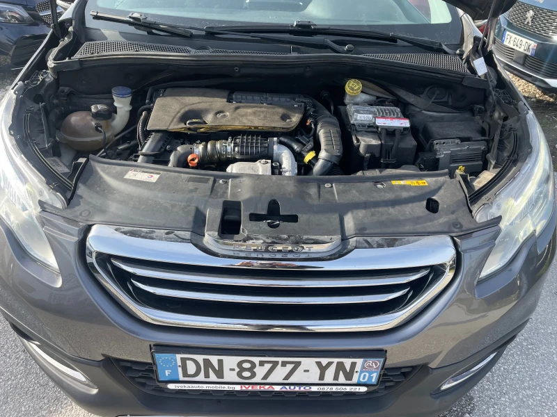 Peugeot 2008 1.6 HDi 110hp, снимка 15 - Автомобили и джипове - 52851214