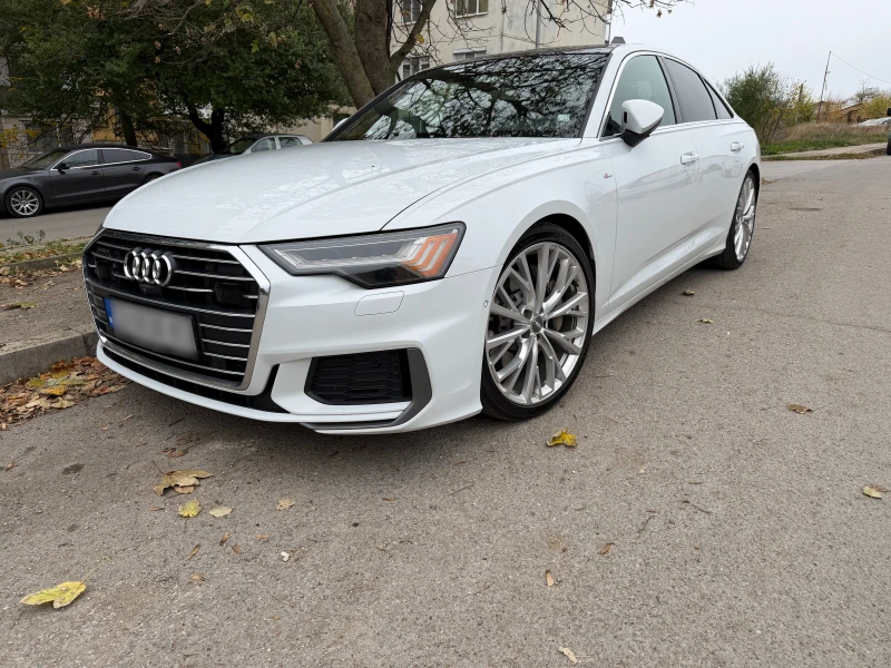 Audi A6 55 TFSI Вакуум, sLine, Headup, снимка 3 - Автомобили и джипове - 53013628
