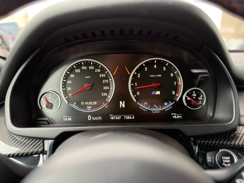 BMW X5M 4.4i 575к.с. Уникат/Всички Екстри, снимка 14 - Автомобили и джипове - 53527155