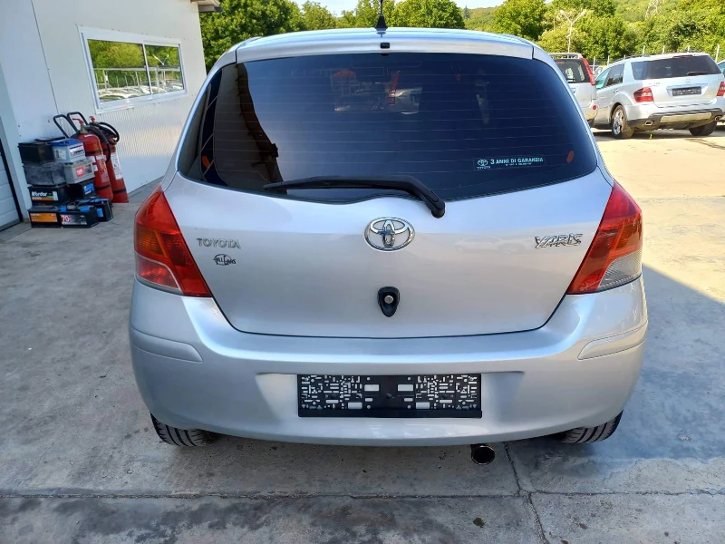 Toyota Yaris 1.3vvt-i 101k*FACE*UNIKAT*, снимка 6 - Автомобили и джипове - 37500185