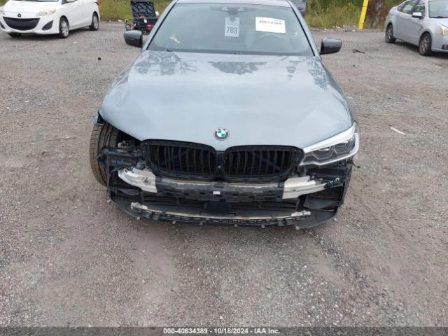 BMW 550 M* Harman/kardon* Kамера* Подгрев* Подгрев* Keyles, снимка 12 - Автомобили и джипове - 48283148