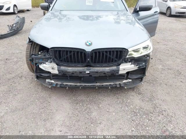 BMW 550 M* Harman/kardon* Kамера* Подгрев* Подгрев* Keyles, снимка 13 - Автомобили и джипове - 48283148