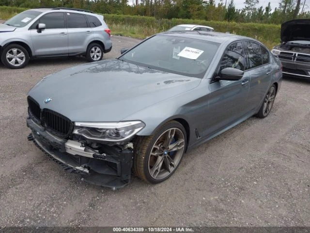 BMW 550 M* Harman/kardon* Kамера* Подгрев* Подгрев* Keyles, снимка 1 - Автомобили и джипове - 48283148