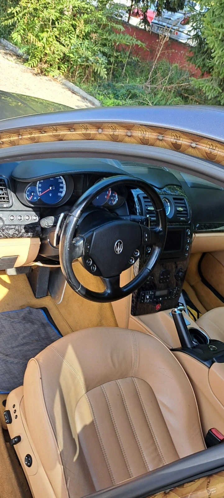 Maserati Quattroporte, снимка 10 - Автомобили и джипове - 48998846