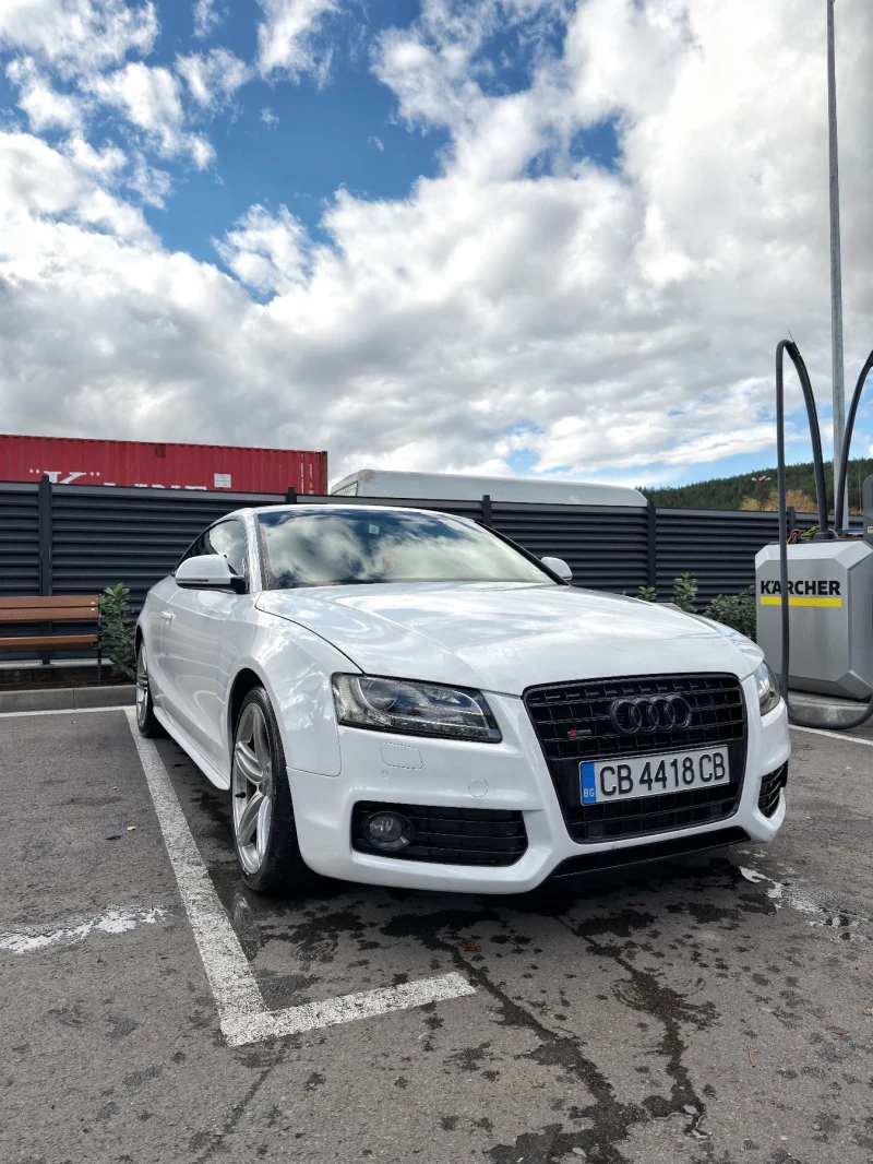 Audi A5 3.0 TDI QUATTRO S-LINE * СМЕНЕНИ ВЕРИГИ, ПОВДИГАЧИ - 14900 лв. / 7618.25 € - 85127624 1