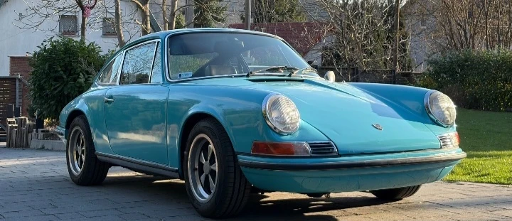 Porsche 911 Turbo, снимка 6 - Автомобили и джипове - 55278400