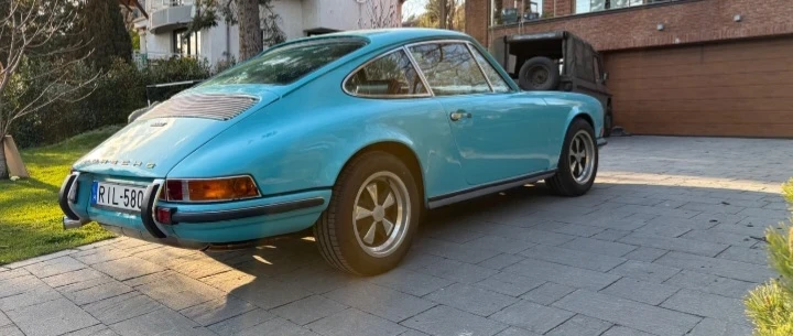 Porsche 911 Turbo, снимка 4 - Автомобили и джипове - 55278400