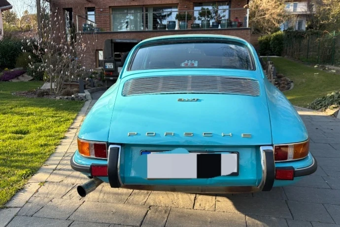 Porsche 911 Turbo, снимка 5 - Автомобили и джипове - 55278400