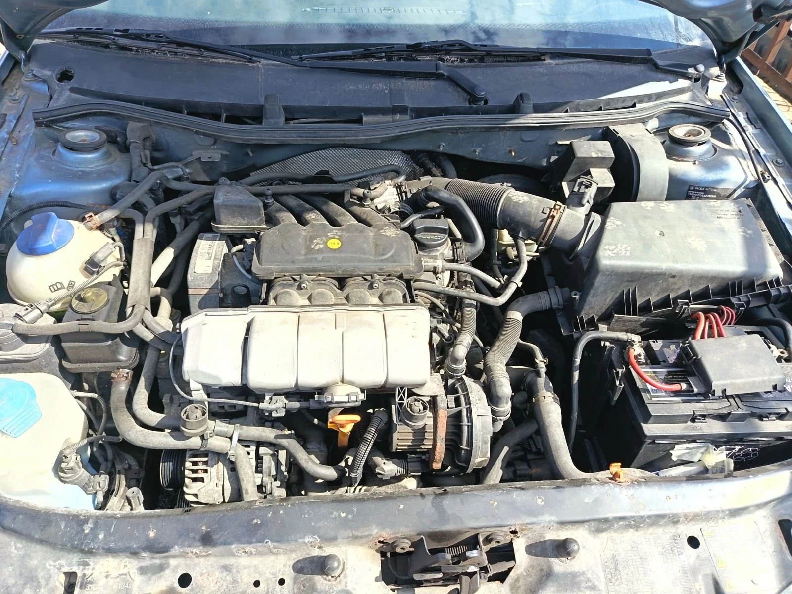 Skoda Octavia 2.0 три броя, снимка 8 - Автомобили и джипове - 52049594