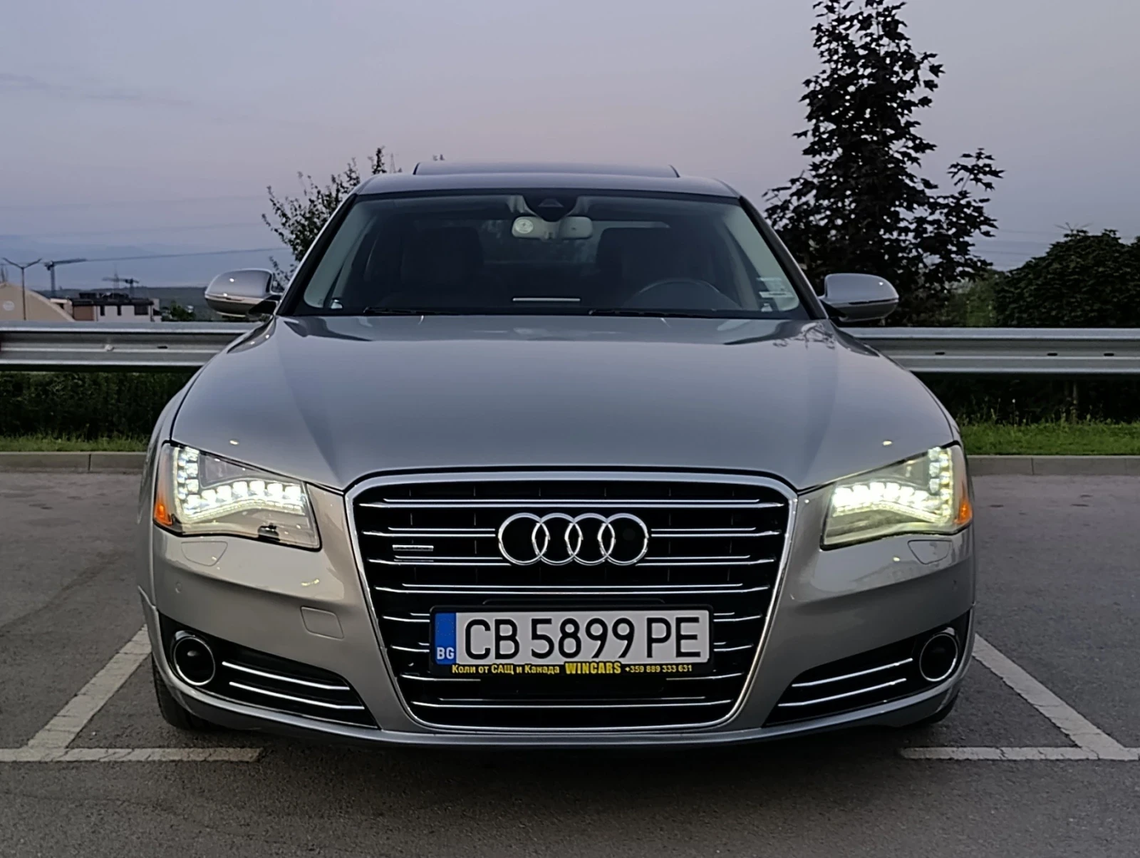 Audi A8 QUATTRO 4.2 LED DISTRONIC - изображение 2