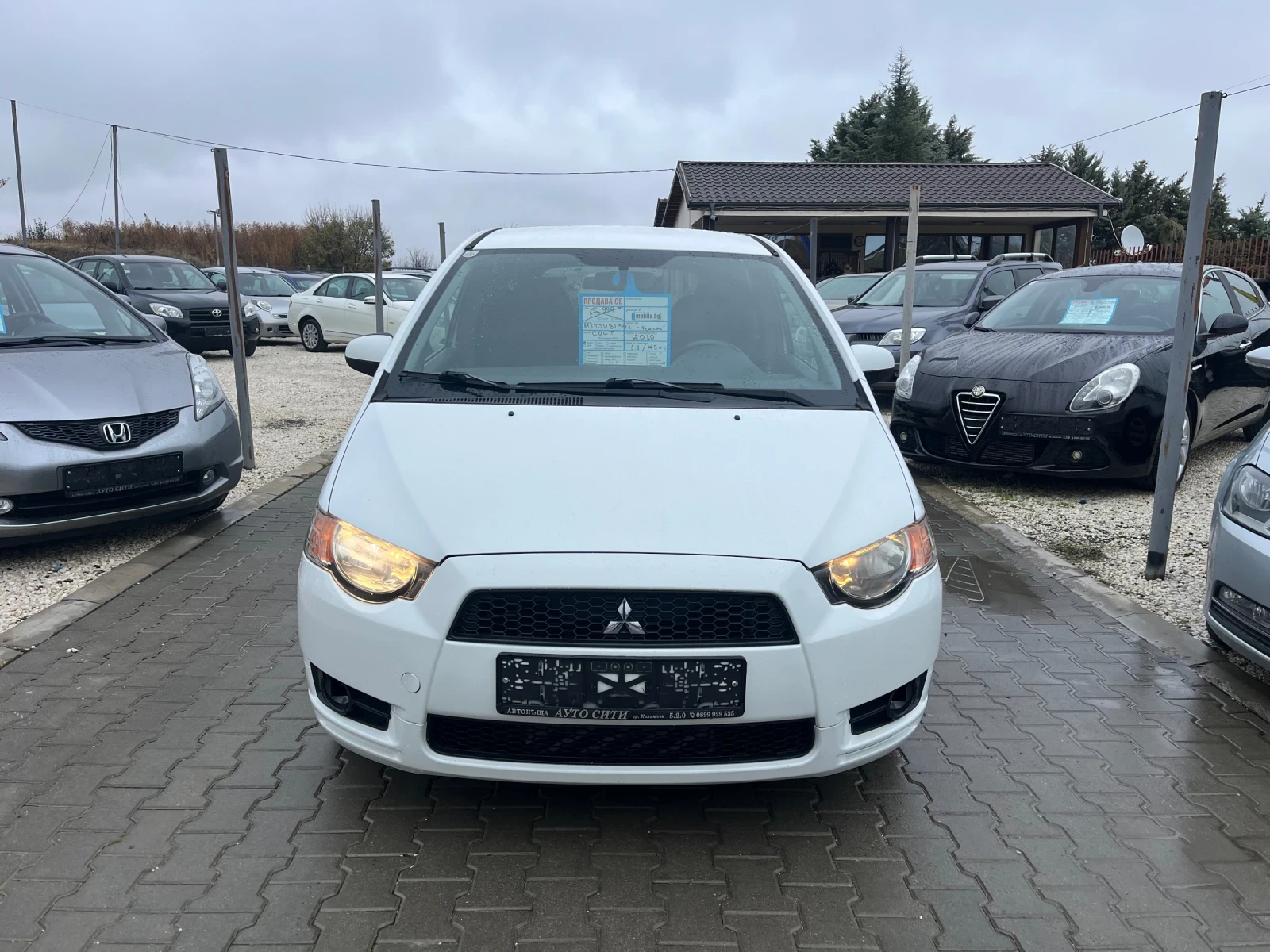 Mitsubishi Colt Реална* Нов внос* Топ* Клима* Бартер* Лизинг* Фейс - изображение 2