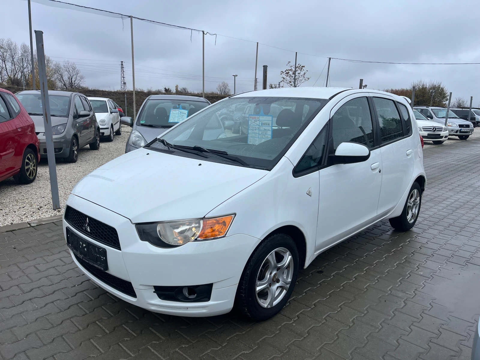 Mitsubishi Colt Реална* Нов внос* Топ* Клима* Бартер* Лизинг* Фейс - [1] 