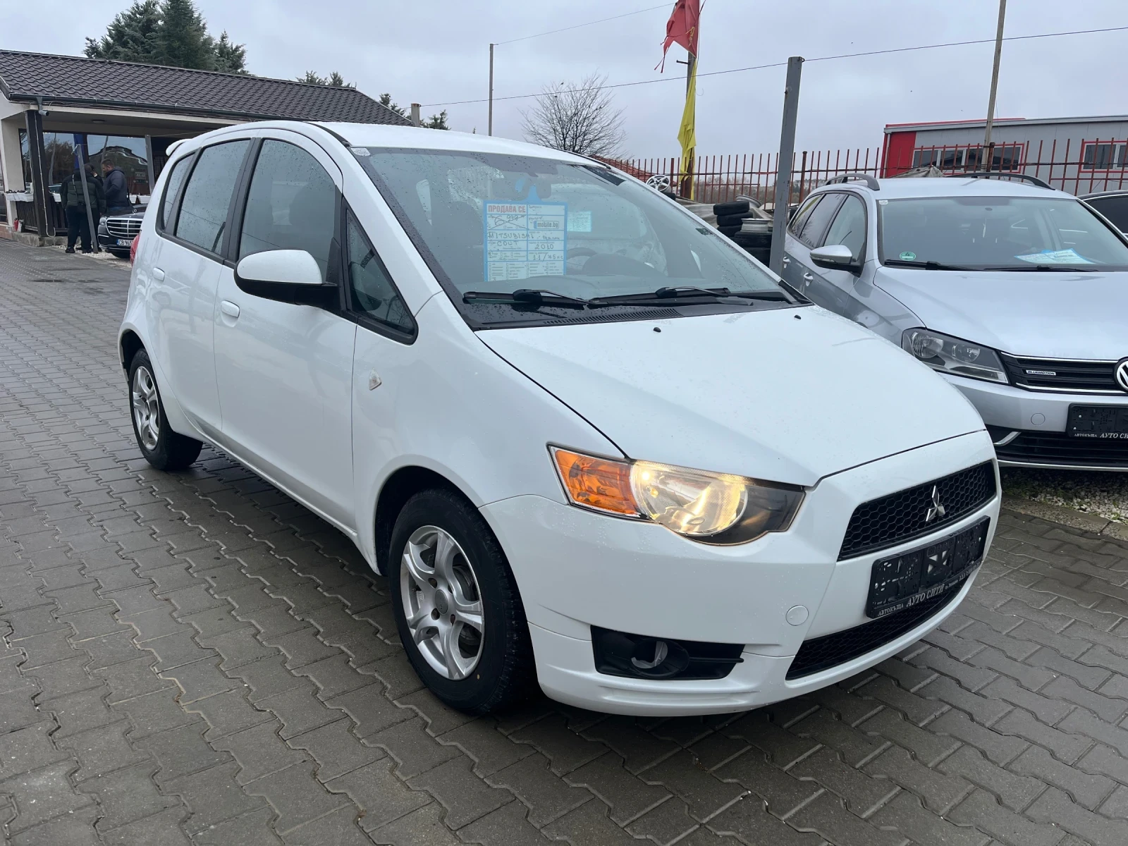 Mitsubishi Colt Реална* Нов внос* Топ* Клима* Бартер* Лизинг* Фейс - изображение 3