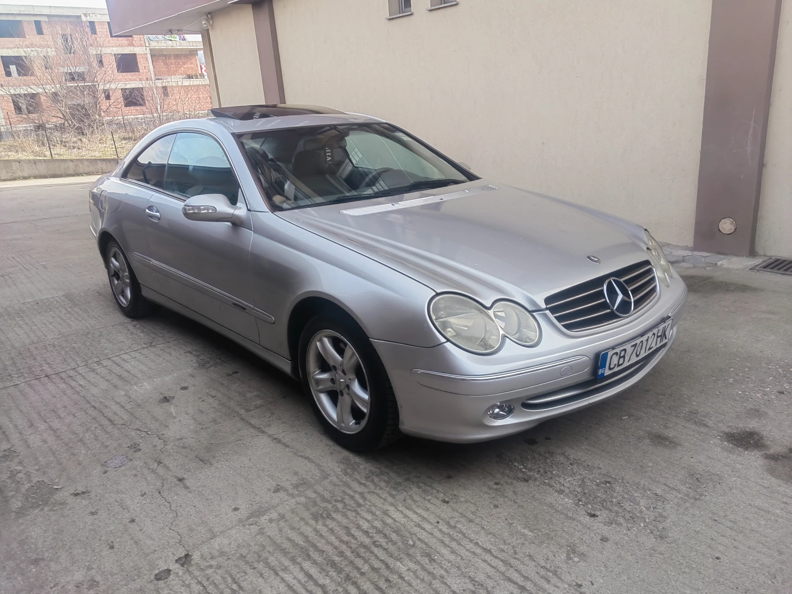 Mercedes-Benz CLK GAS - изображение 6