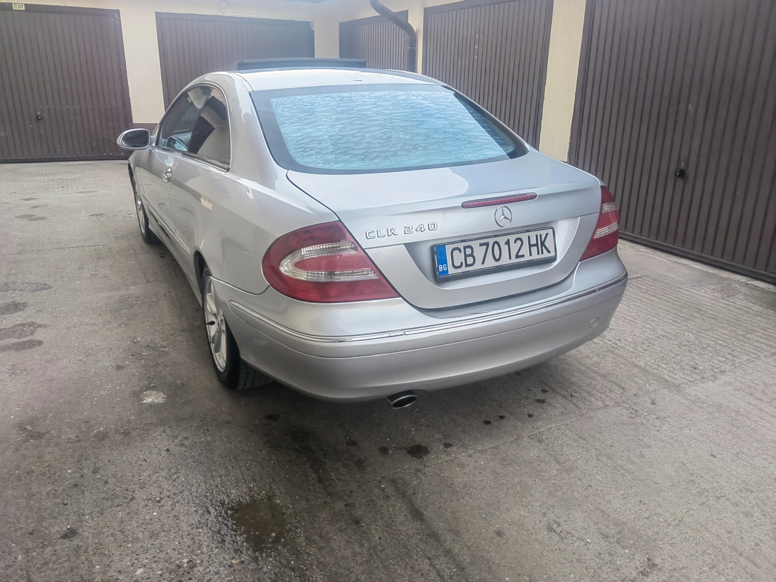 Mercedes-Benz CLK GAS - изображение 3