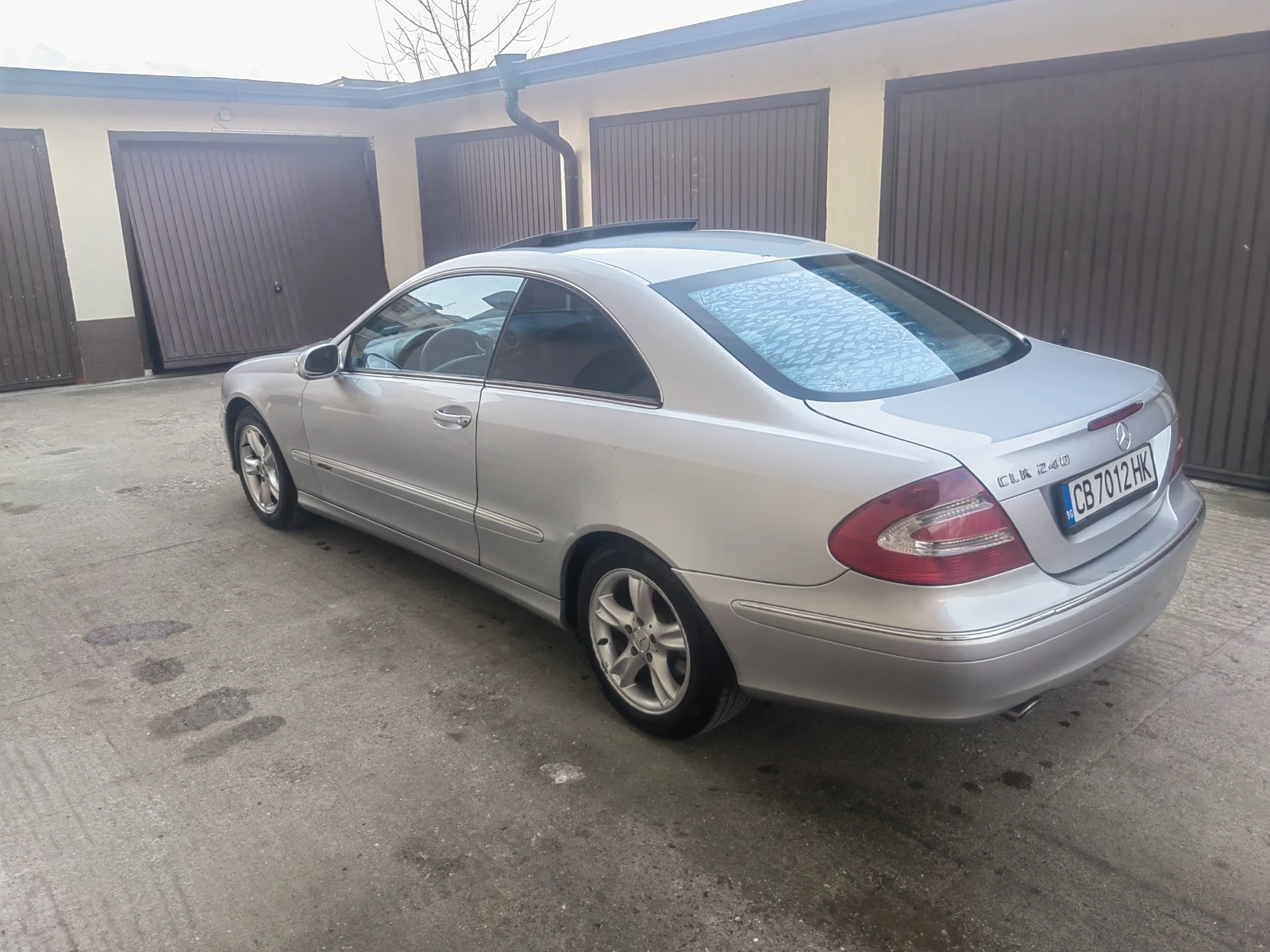 Mercedes-Benz CLK GAS - изображение 4