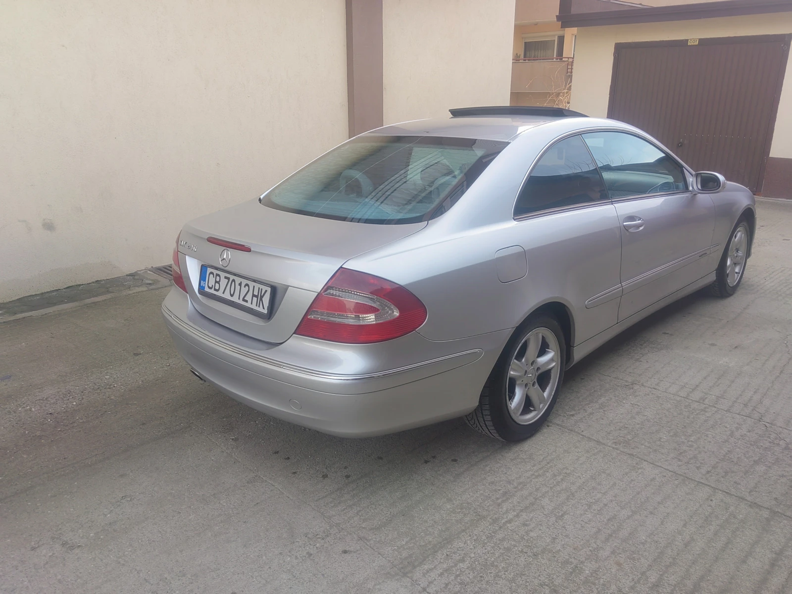 Mercedes-Benz CLK GAS - изображение 5