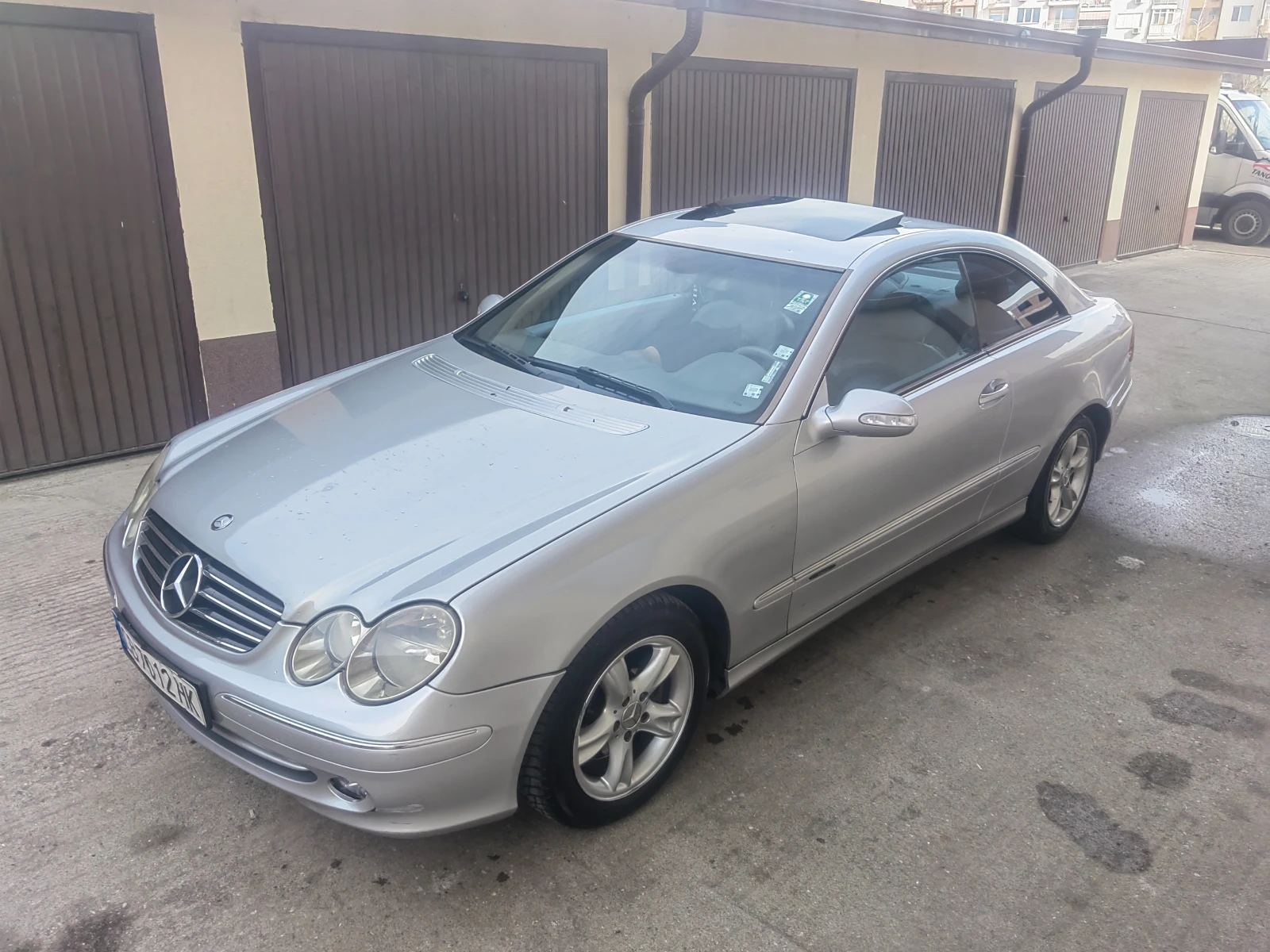 Mercedes-Benz CLK GAS - изображение 2
