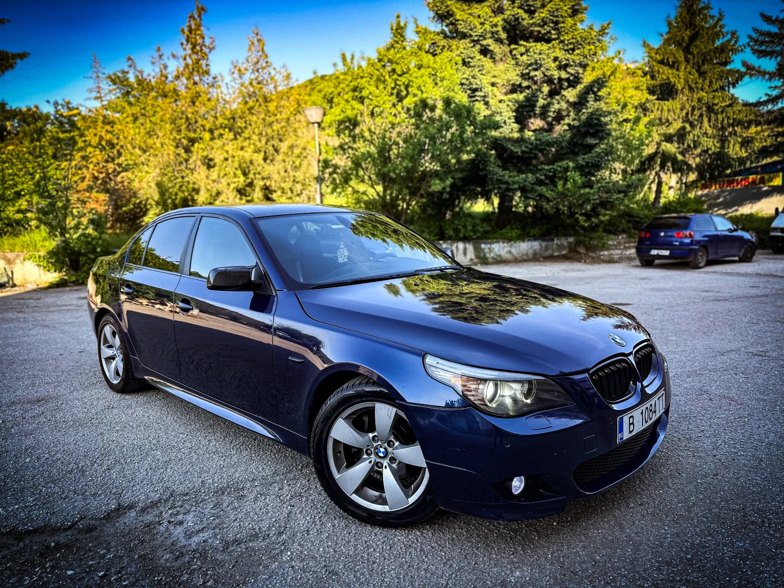 BMW 520 d= FACELIFT= M-Packet= РЕКАРО= ANDROID=  - изображение 3