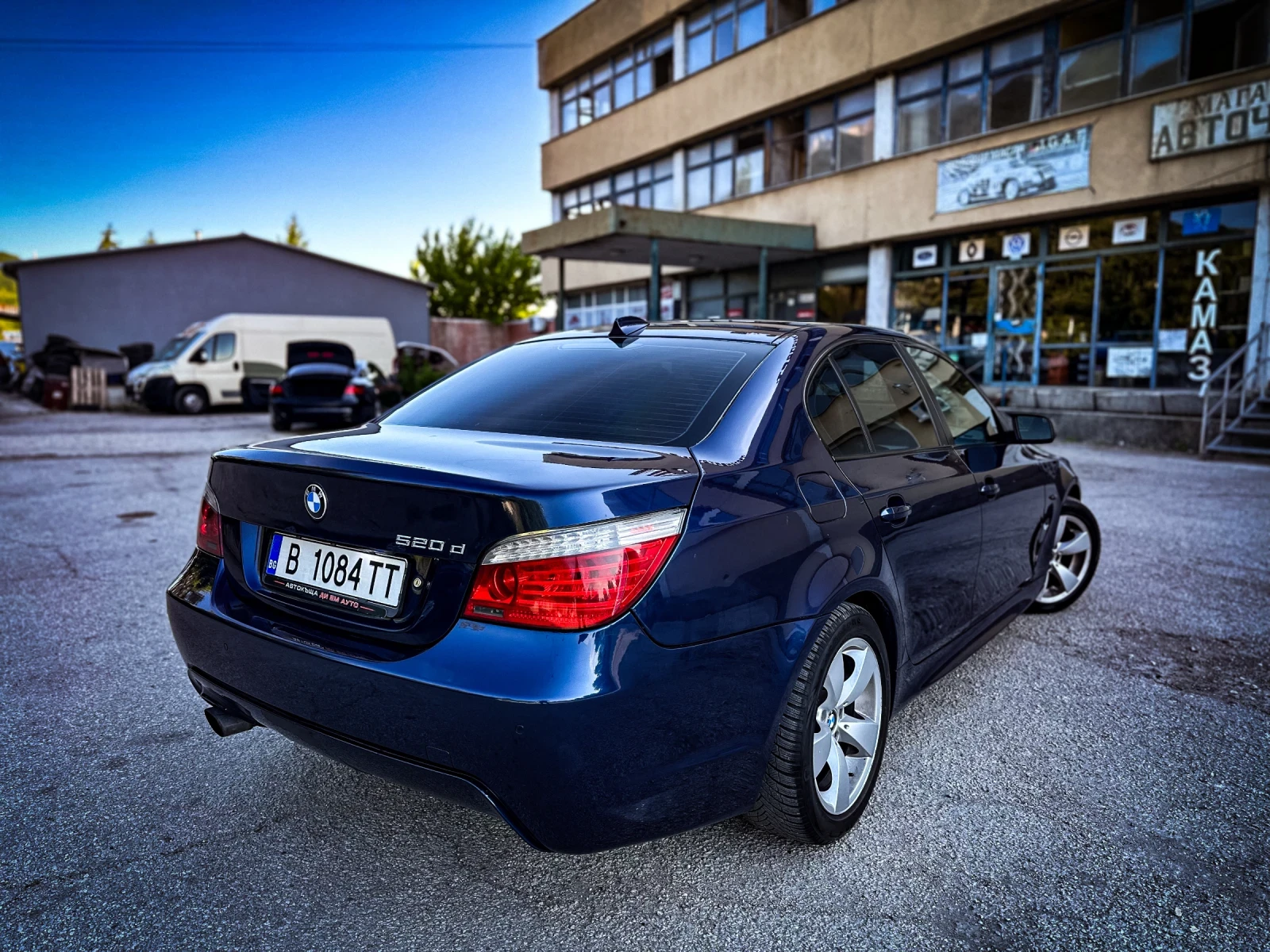 BMW 520 d= FACELIFT= M-Packet= РЕКАРО= ANDROID=  - изображение 5