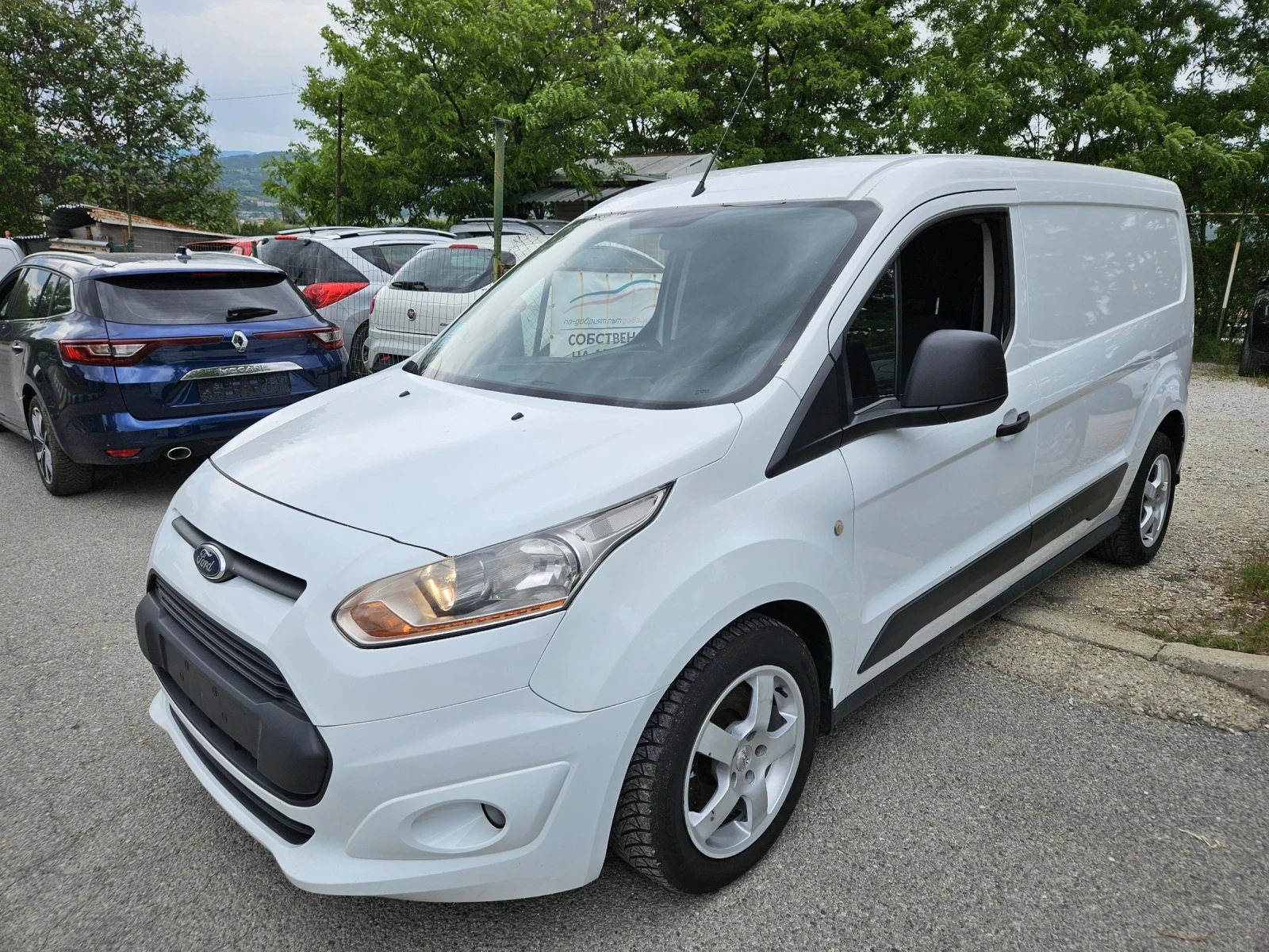 Ford Transit Custom Euro 5 MAXI 3 seat - изображение 8
