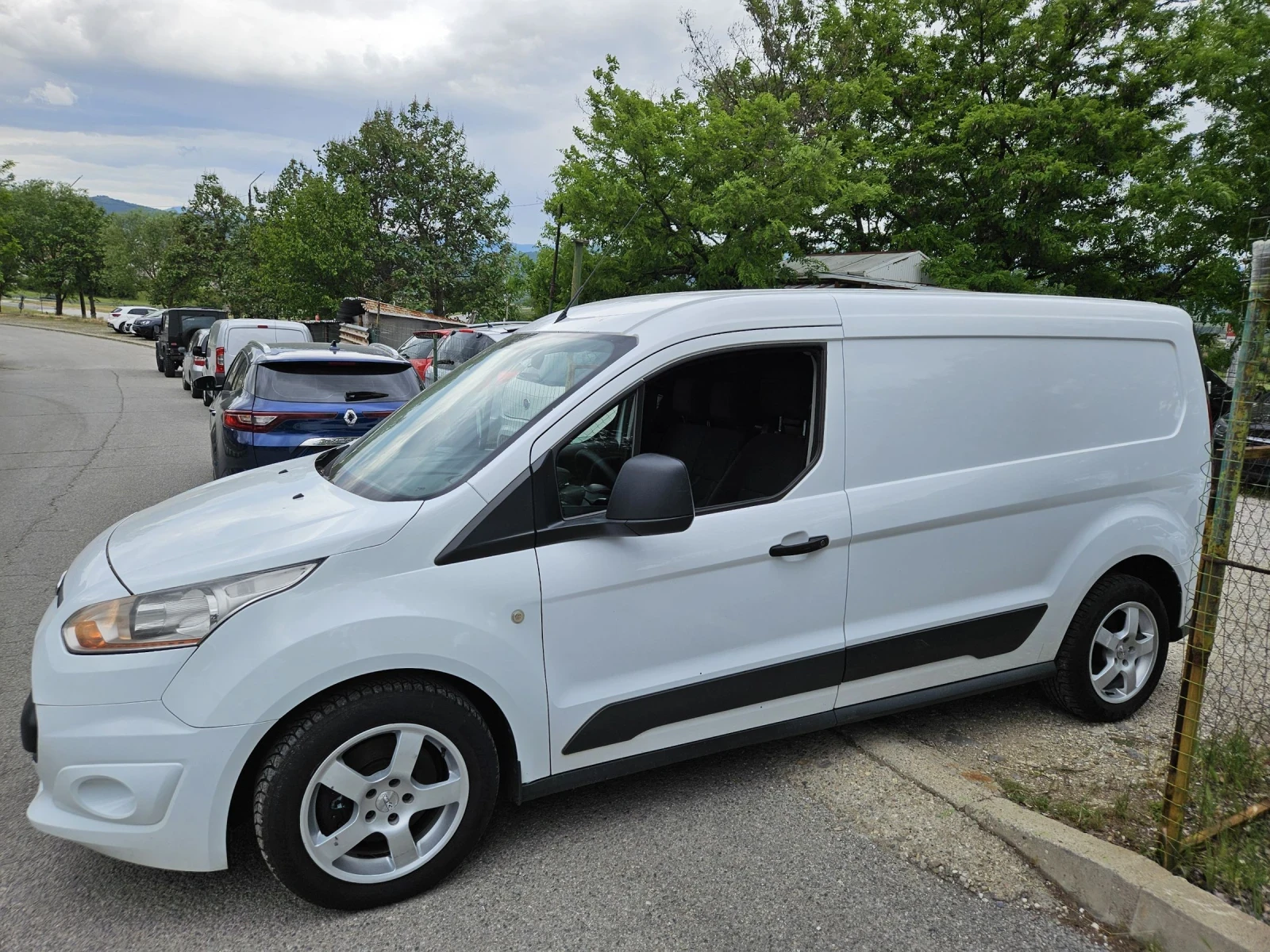 Ford Transit Custom Euro 5 MAXI 3 seat - изображение 7