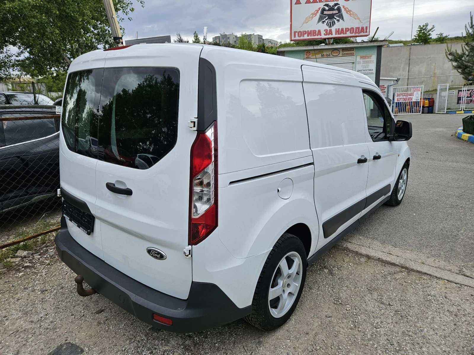 Ford Transit Custom Euro 5 MAXI 3 seat - изображение 4