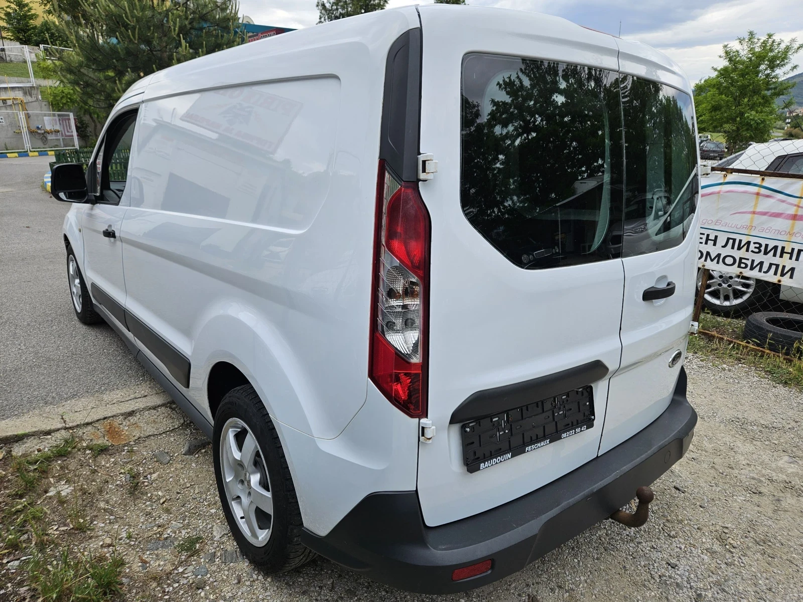 Ford Transit Custom Euro 5 MAXI 3 seat - изображение 6