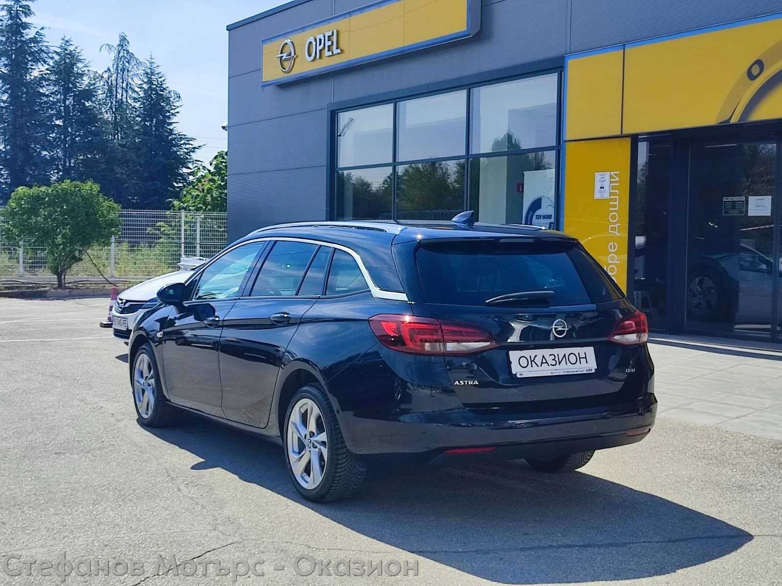 Opel Astra K Sp. Tourer Innovation 1.6 CDTI (136hp) AT6 - изображение 6