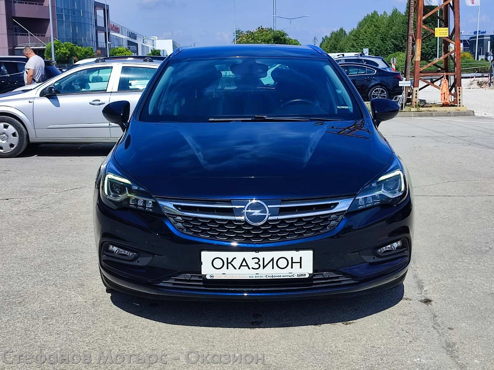 Opel Astra K Sp. Tourer Innovation 1.6 CDTI (136hp) AT6 - изображение 2
