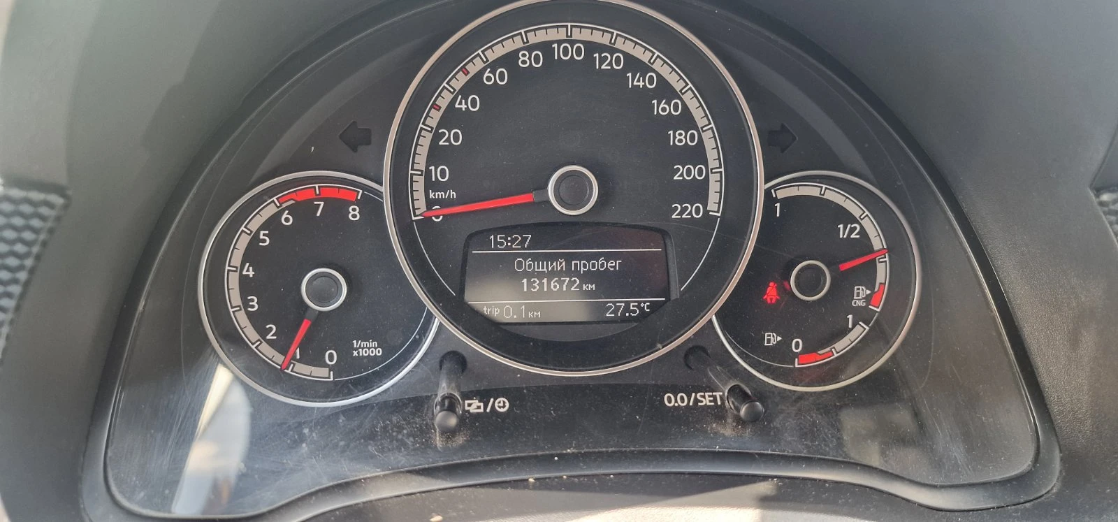 VW Up 1.0 EcoFuel - изображение 9