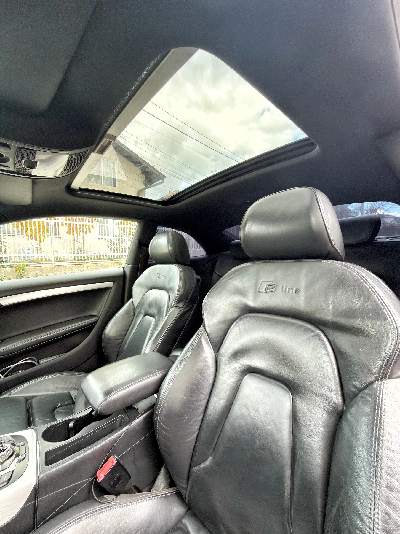 Audi A5 3.0 TDI QUATTRO S-LINE * СМЕНЕНИ ВЕРИГИ, ПОВДИГАЧИ - изображение 6