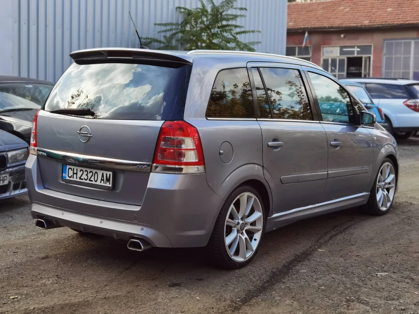 Opel Zafira OPC  | Mobile.bg   2