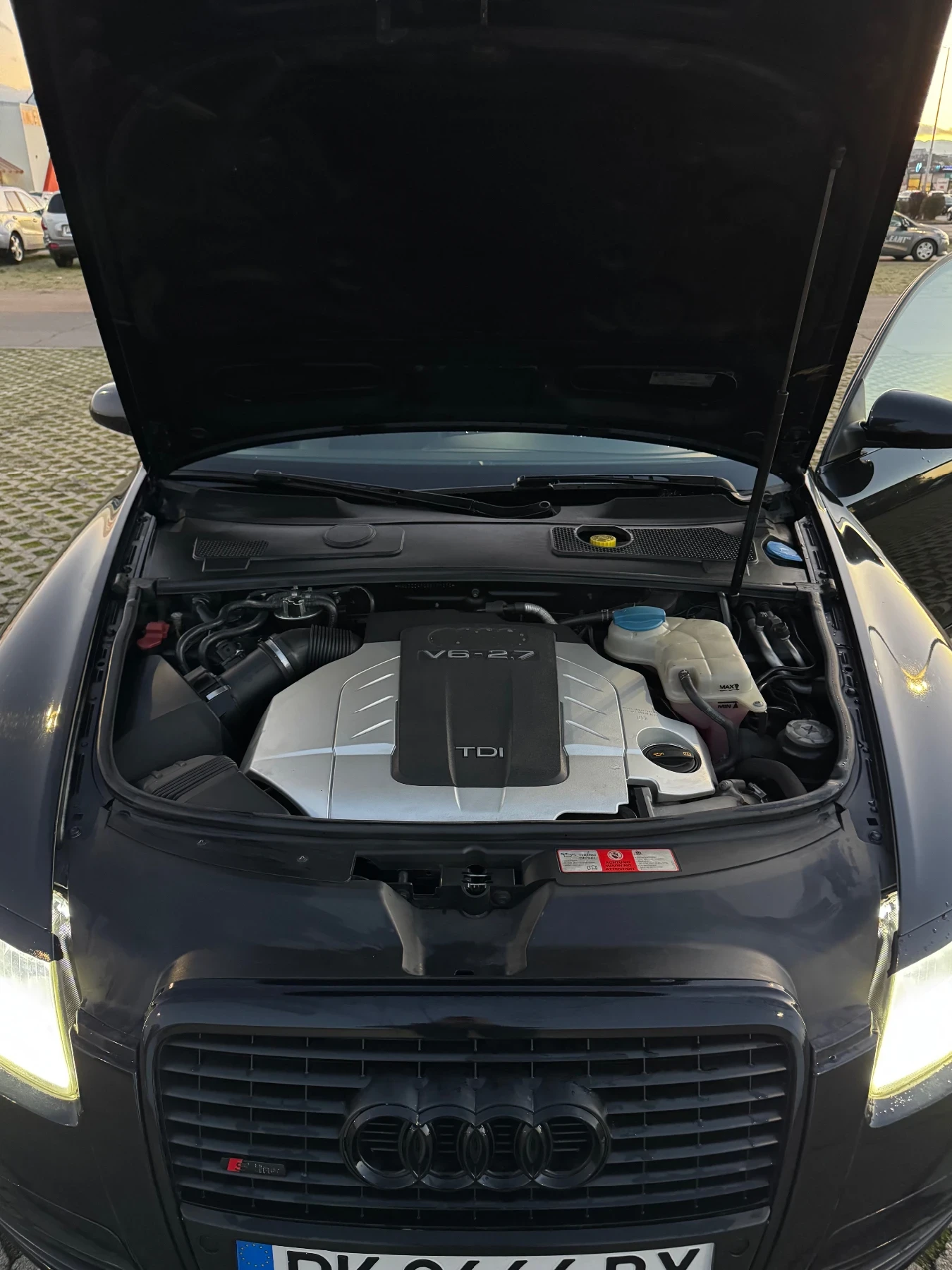 Audi A6 2.7 Quattro S-Line, снимка 14 - Автомобили и джипове - 53820566