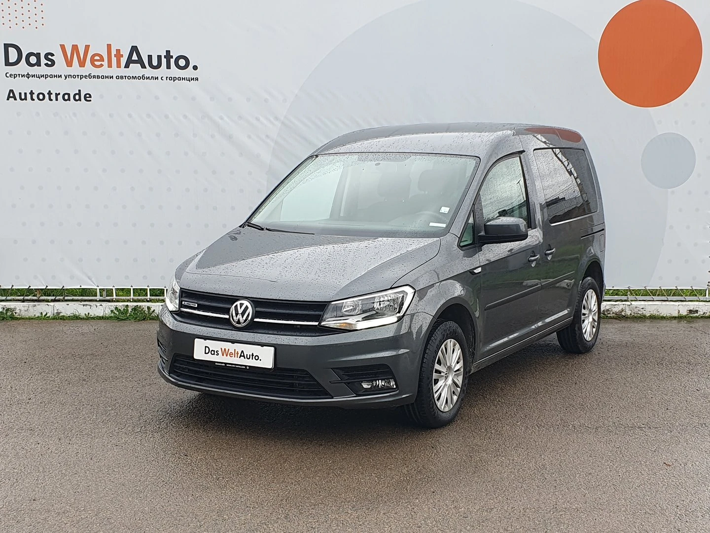 VW Caddy Trendline TGI BMT 5 ����� | Mobile.bg � ����������� 1