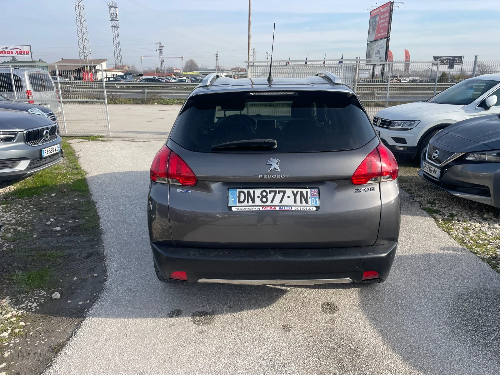 Peugeot 2008 1.6 HDi 110hp | Mobile.bg � ����������� 5