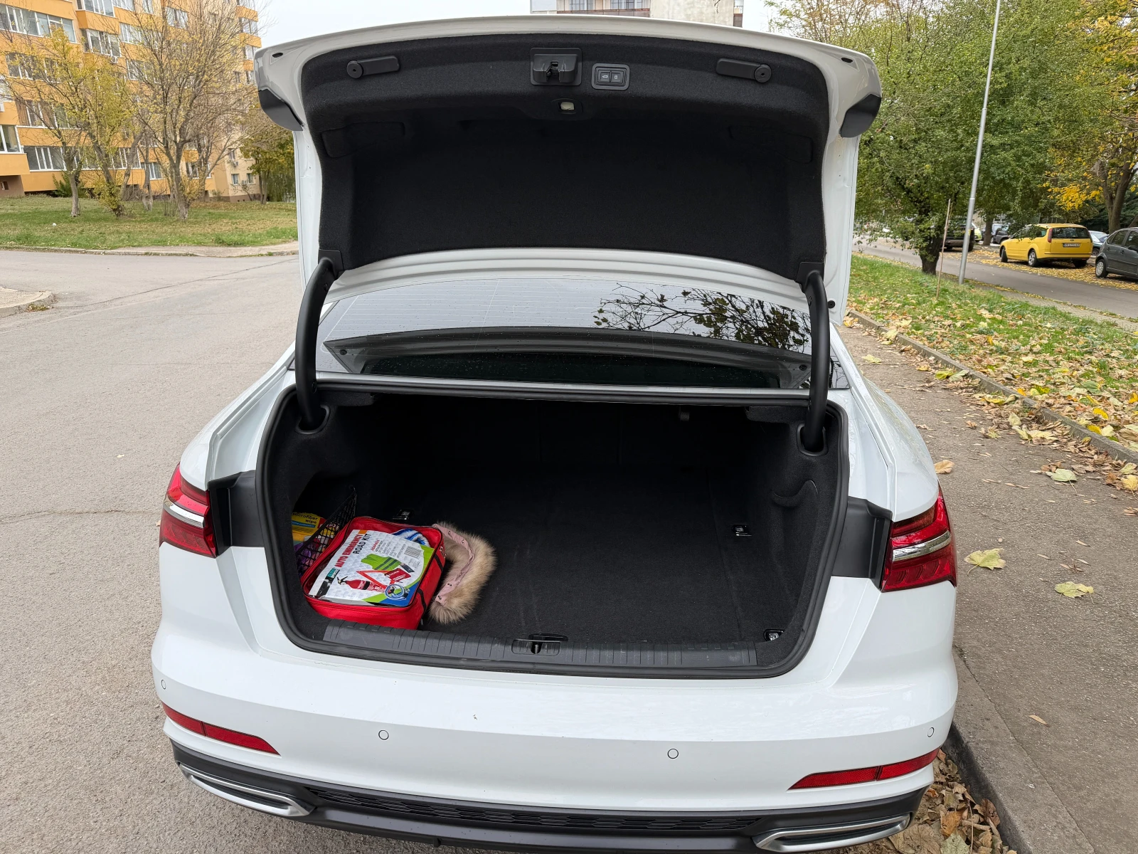 Audi A6 55 TFSI Вакуум, sLine, Headup - изображение 9