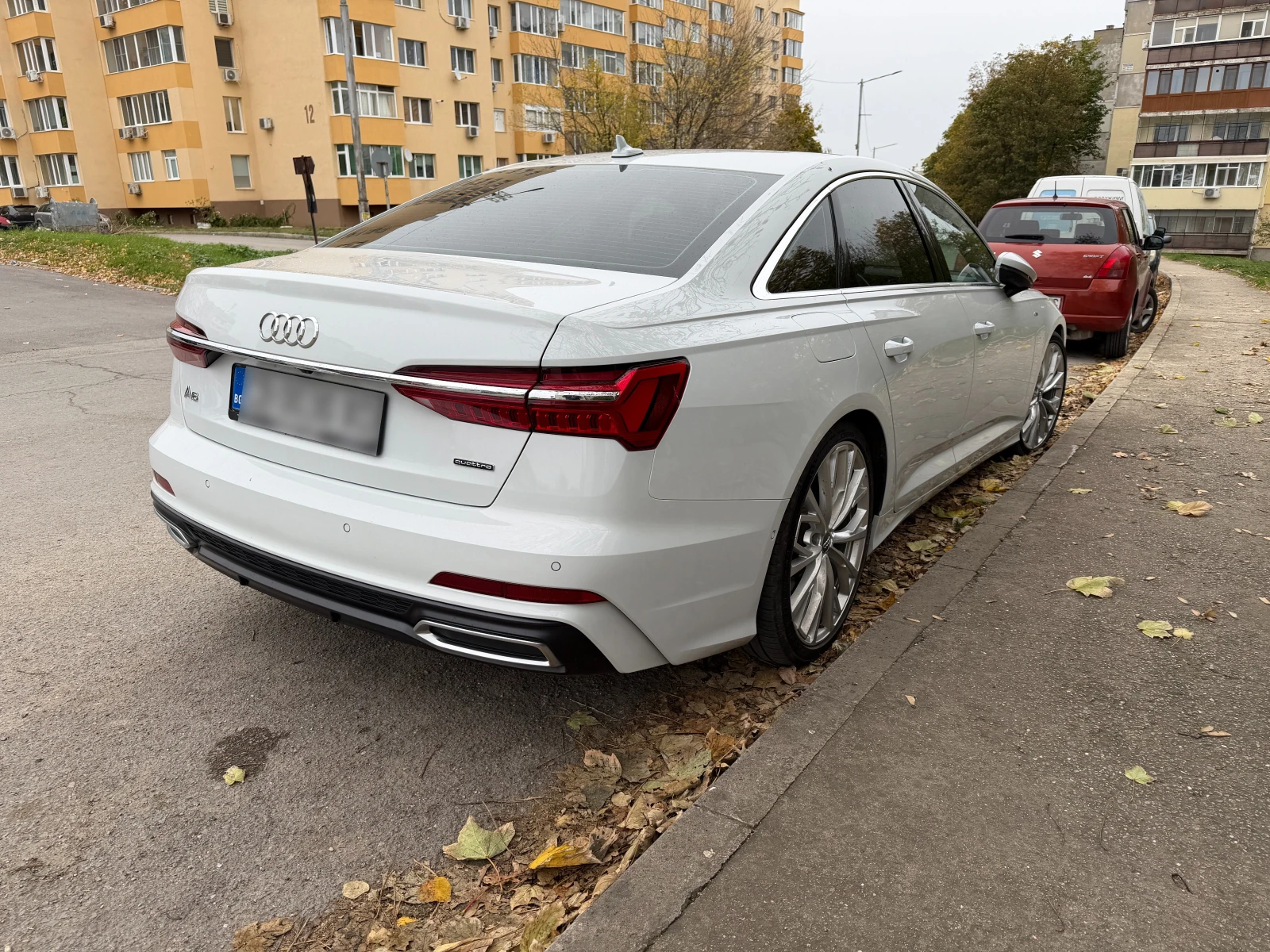 Audi A6 55 TFSI Вакуум, sLine, Headup - изображение 8