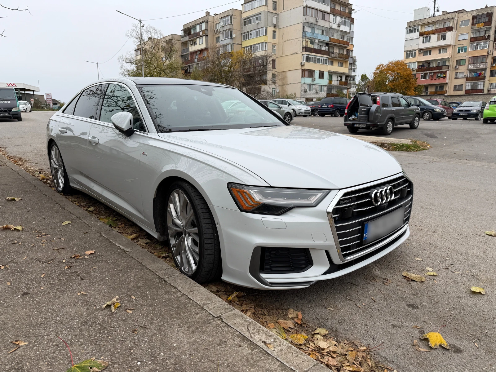 Audi A6 55 TFSI ������, sLine, Headup | Mobile.bg � ����������� 1