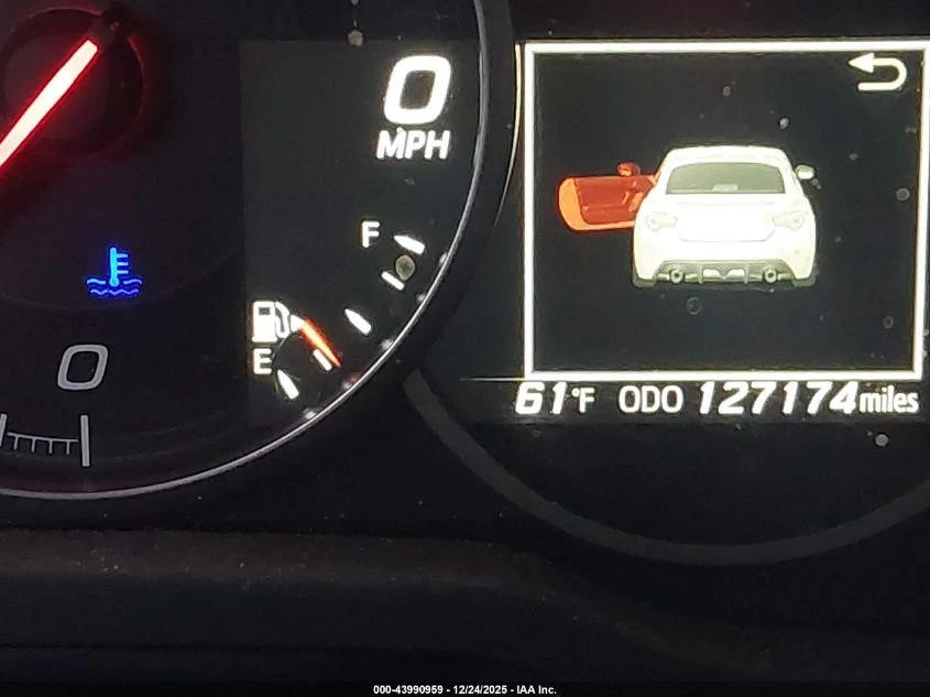 Subaru BRZ 2.0L H-4 DI, DOHC, VVT, 205HP Rear Wheel Drive - изображение 8