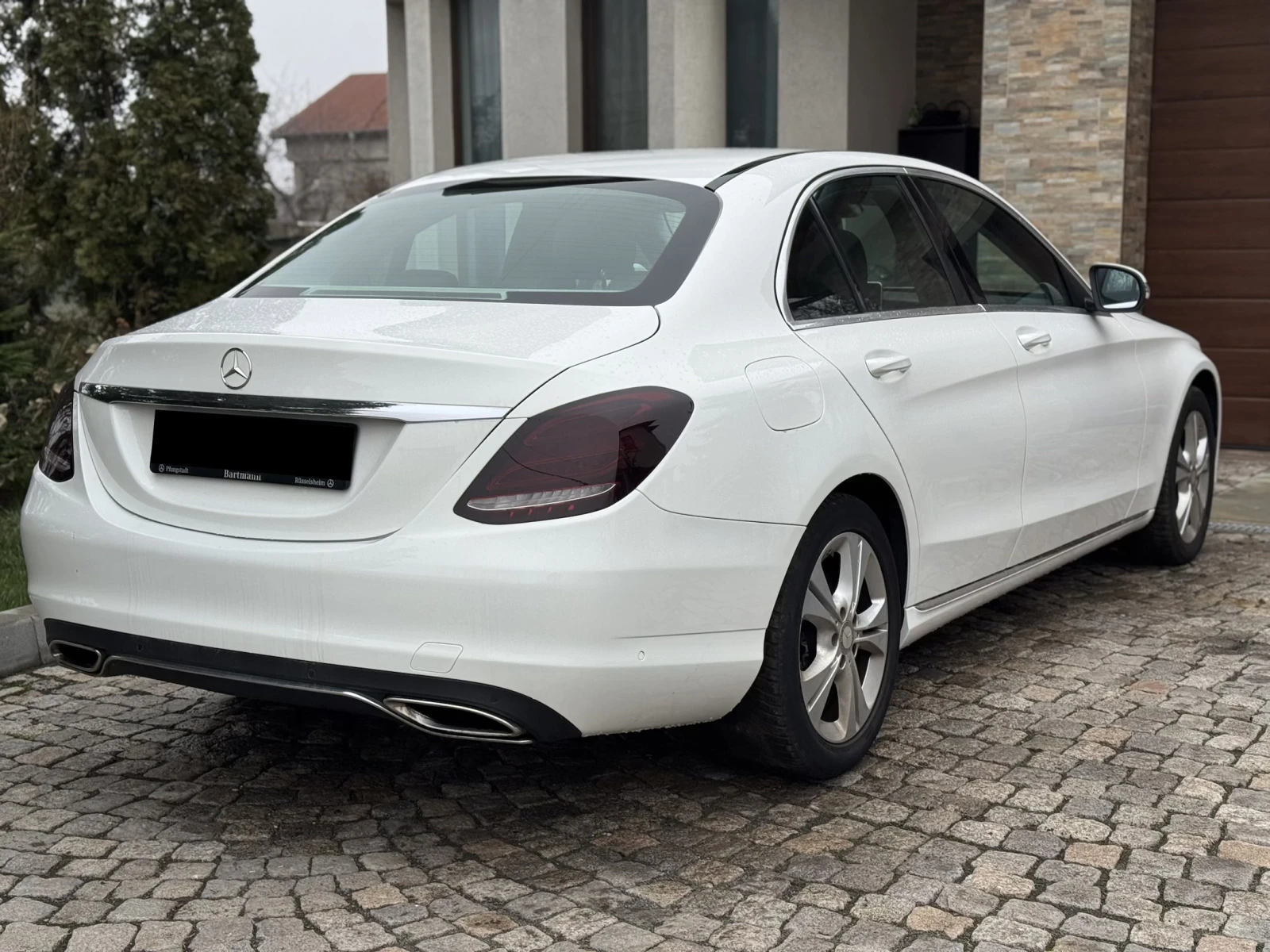 Mercedes-Benz C 300 C300, снимка 4 - Автомобили и джипове - 53559455