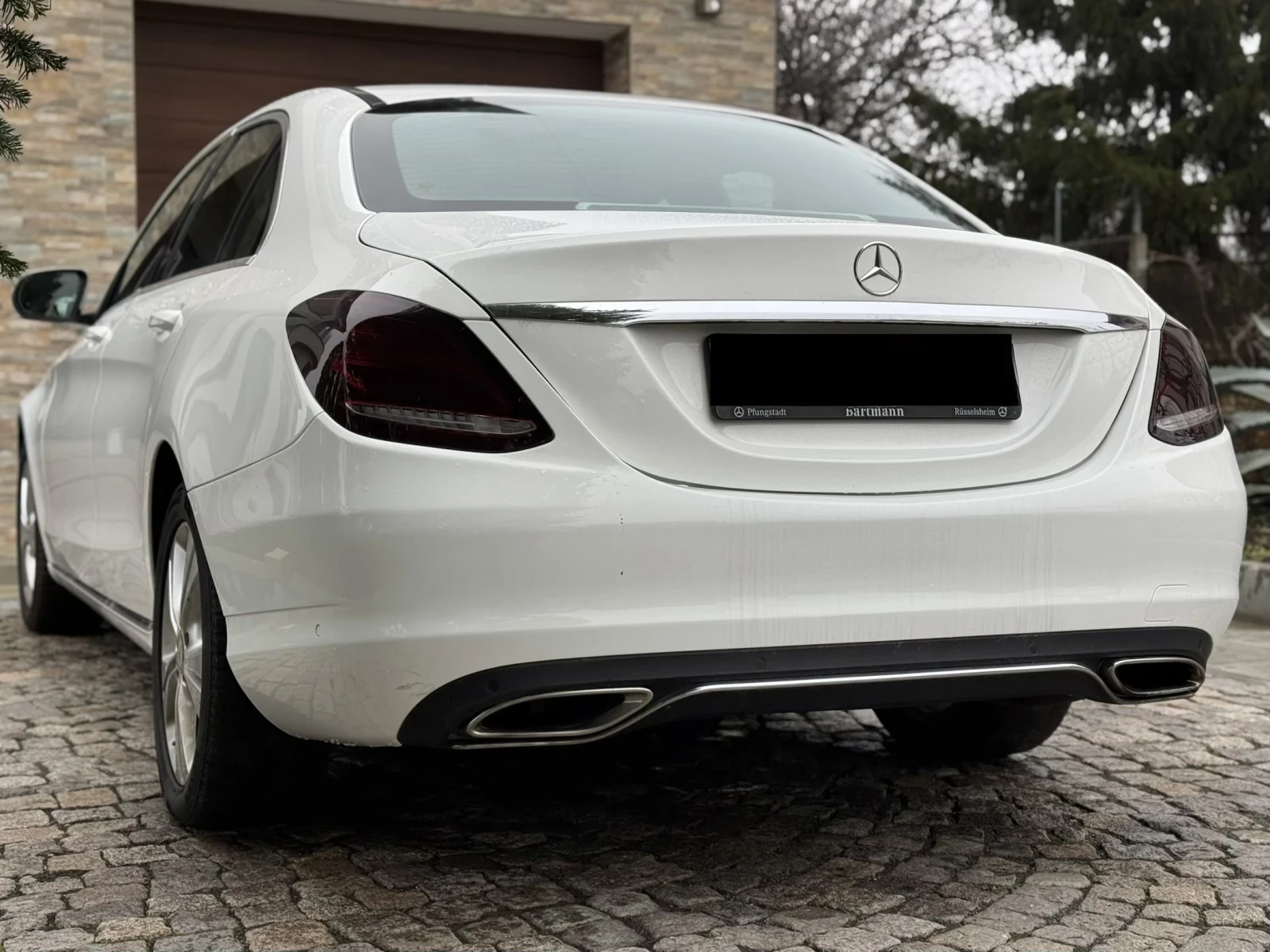 Mercedes-Benz C 300 C300, снимка 6 - Автомобили и джипове - 53559455