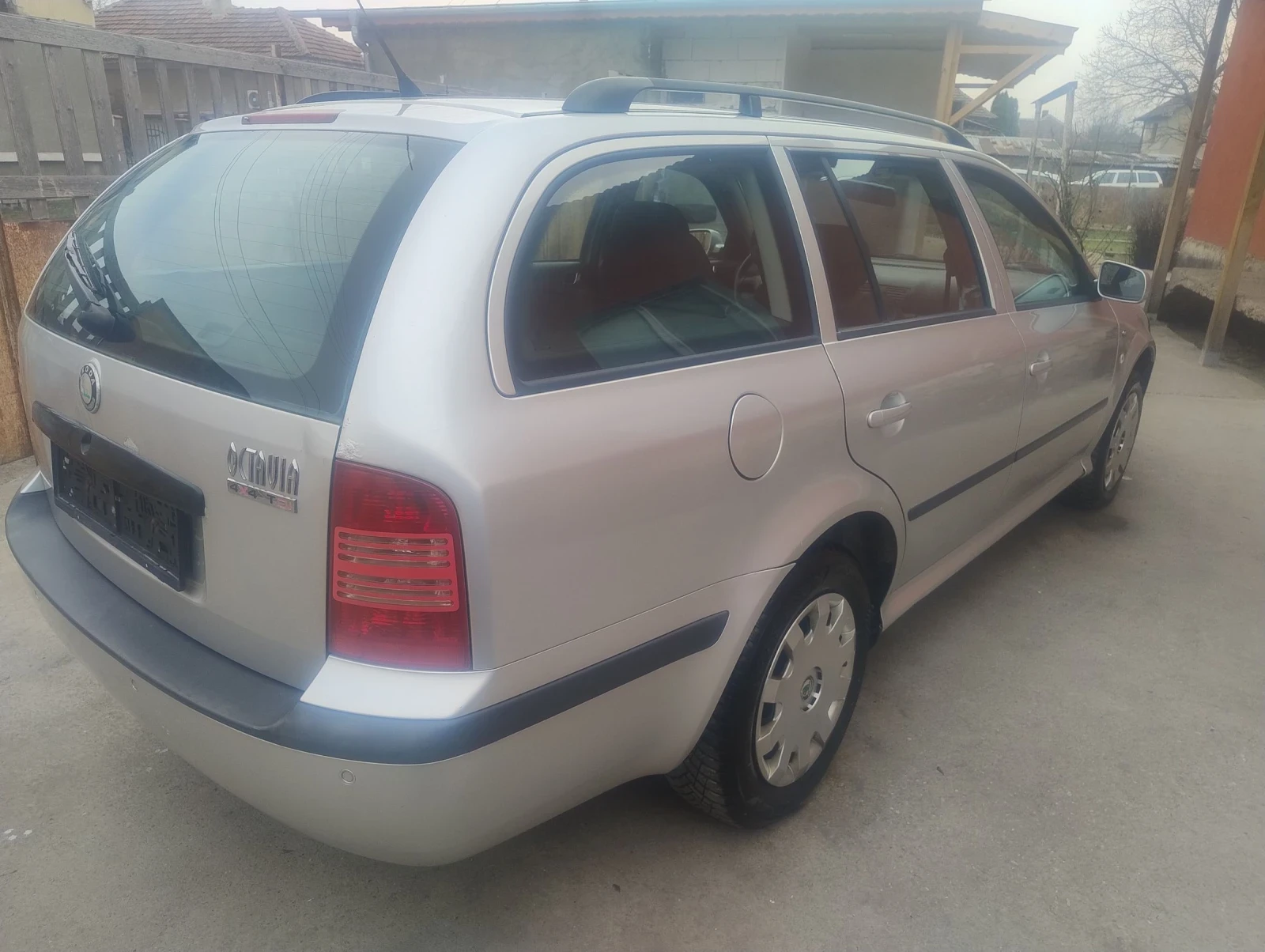 Skoda Octavia 1.9TDI 4X4  - изображение 6