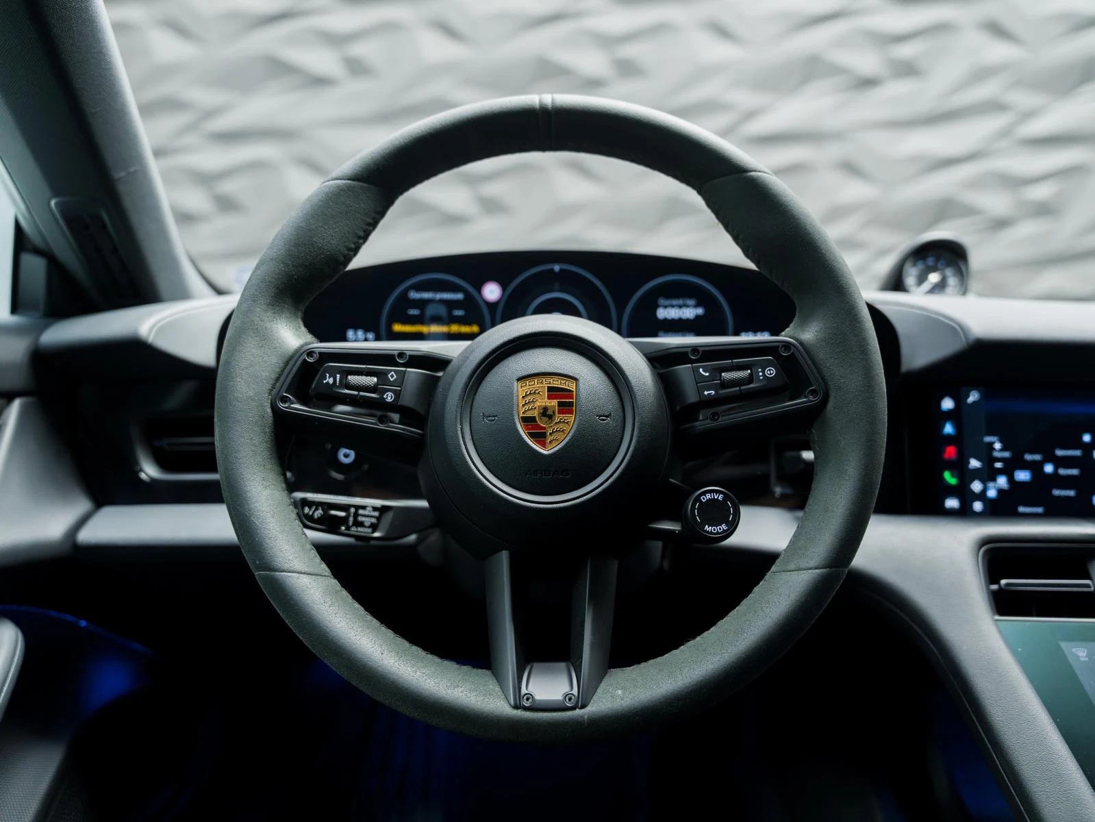 Porsche Taycan SPORT TURISMO* SPORT CHRONO* 360 CAM* ОБДУХВ* , снимка 13 - Автомобили и джипове - 53868910