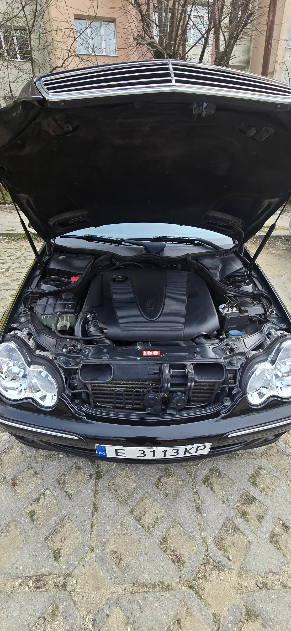 Mercedes-Benz C 220, снимка 16 - Автомобили и джипове - 54403209