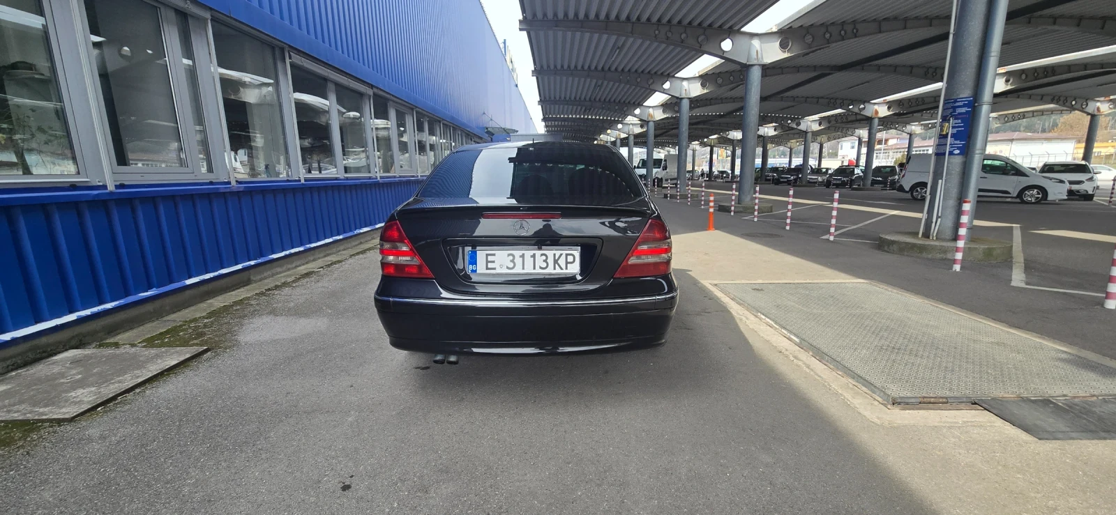 Mercedes-Benz C 220, снимка 12 - Автомобили и джипове - 53926031