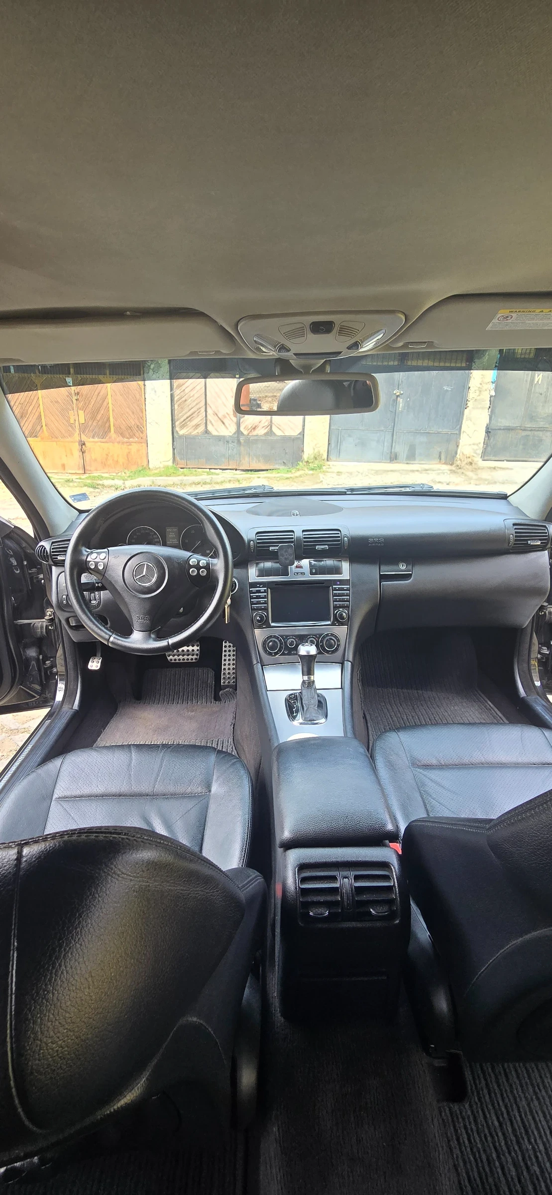 Mercedes-Benz C 220, снимка 2 - Автомобили и джипове - 53926031