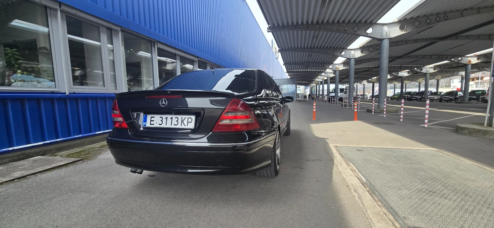 Mercedes-Benz C 220, снимка 15 - Автомобили и джипове - 53926031